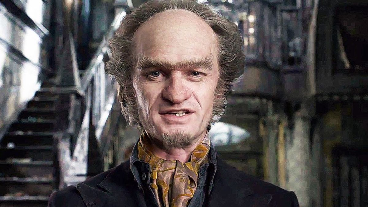 Netflix's A Series of Unfortunate Events