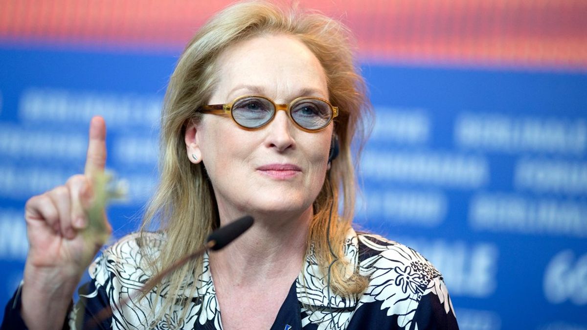 Where Meryl Streep's Golden Globe Speech Went Wrong