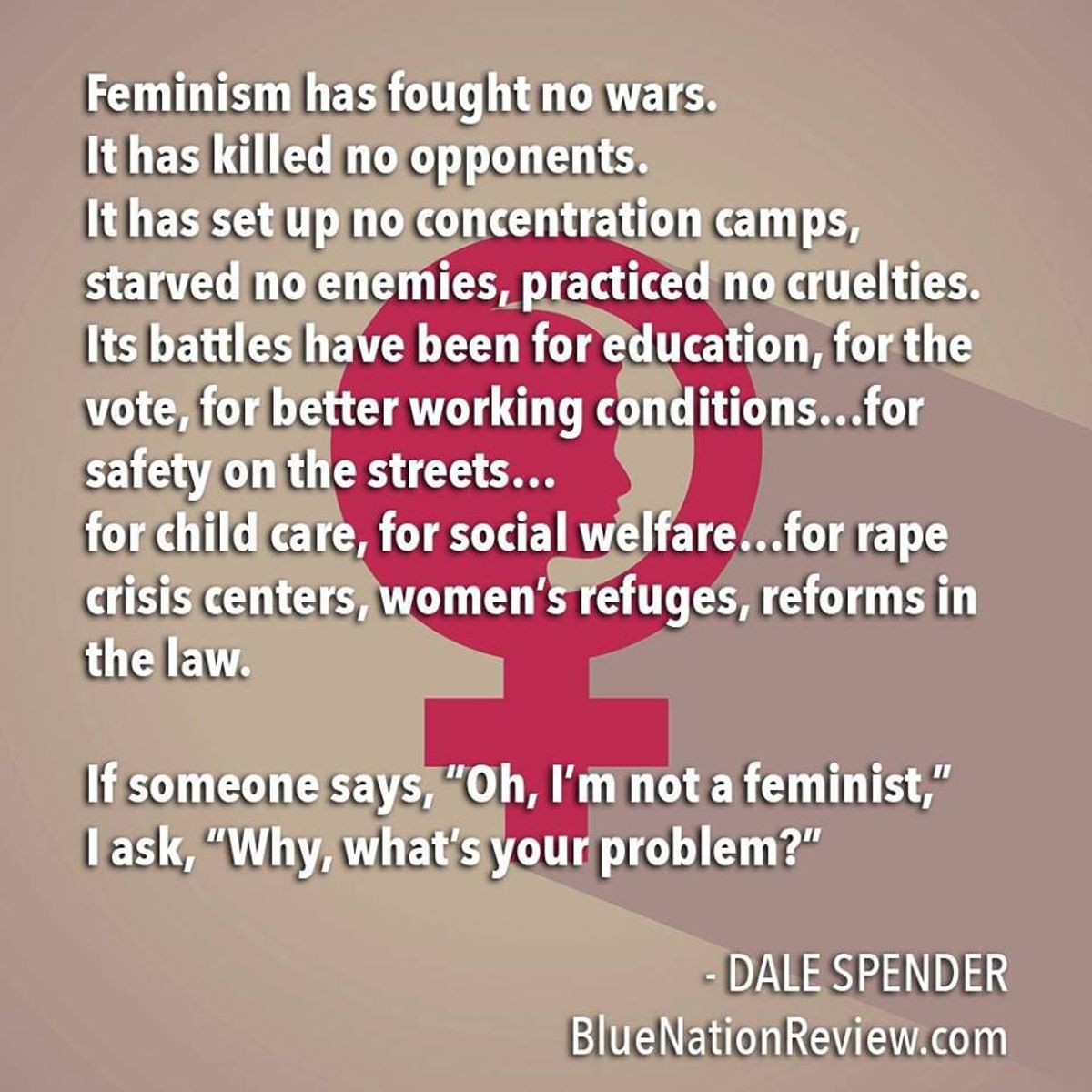 Four Common Misconceptions About Feminism