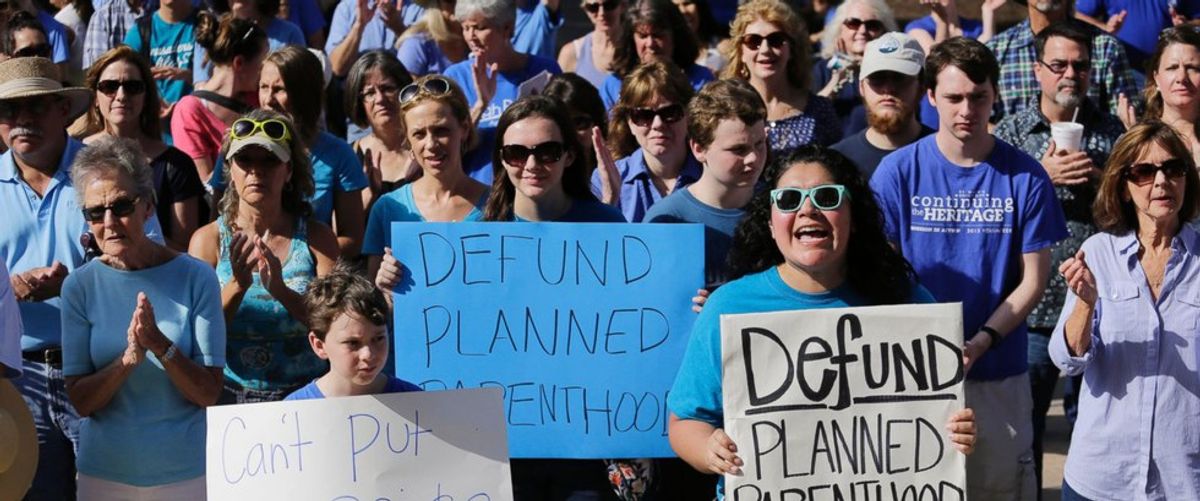 Planned Parenthood: Yes, Or No?