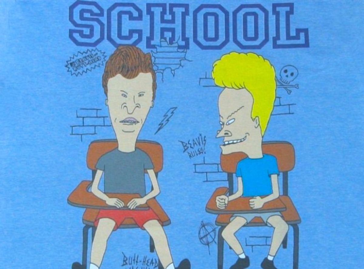 Spring Semester As Told By 'Beavis and Butt-Head'