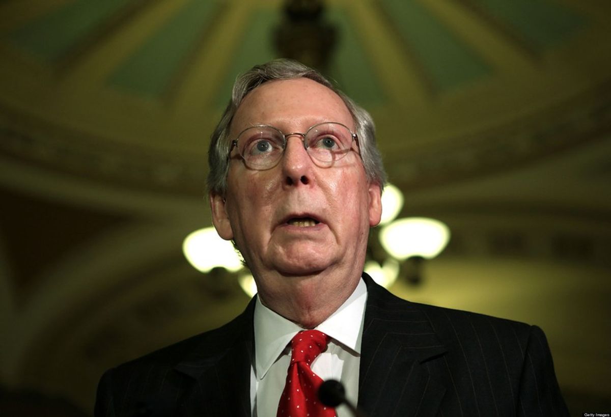 As Senate Starts Repeal of ACA, America Sleeps