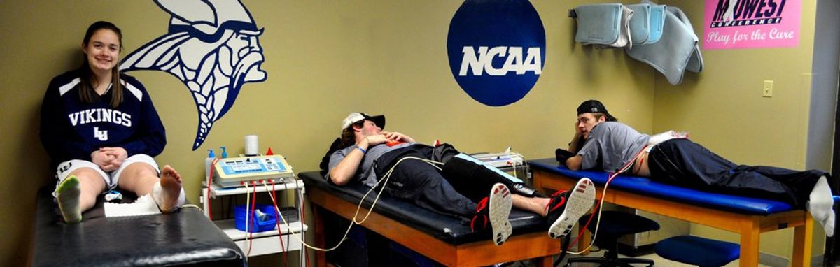 Top 5 Reasons To Study Athletic Training