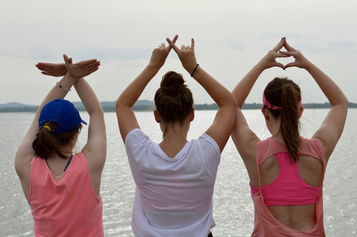 You Don't Have To Be A Sorority Girl To Join A Sorority