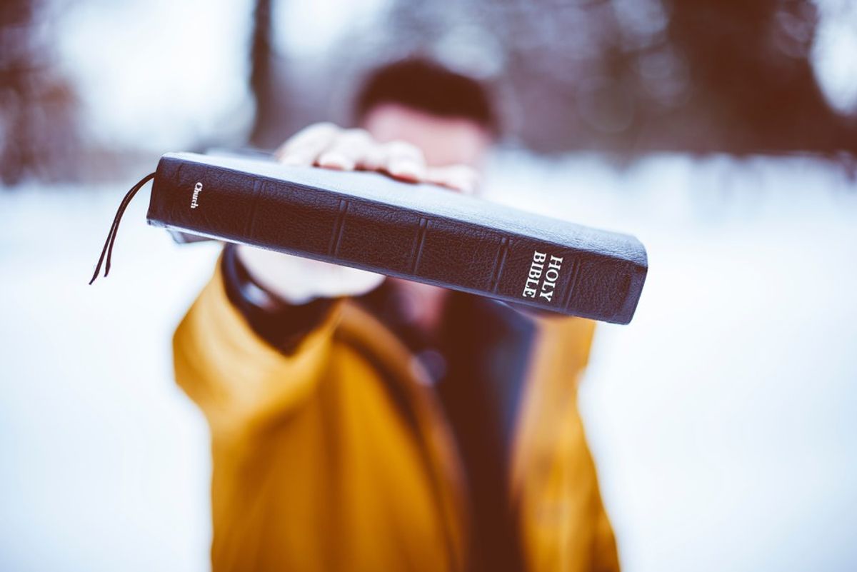 17 Bible Verses To Get You Through This Semester
