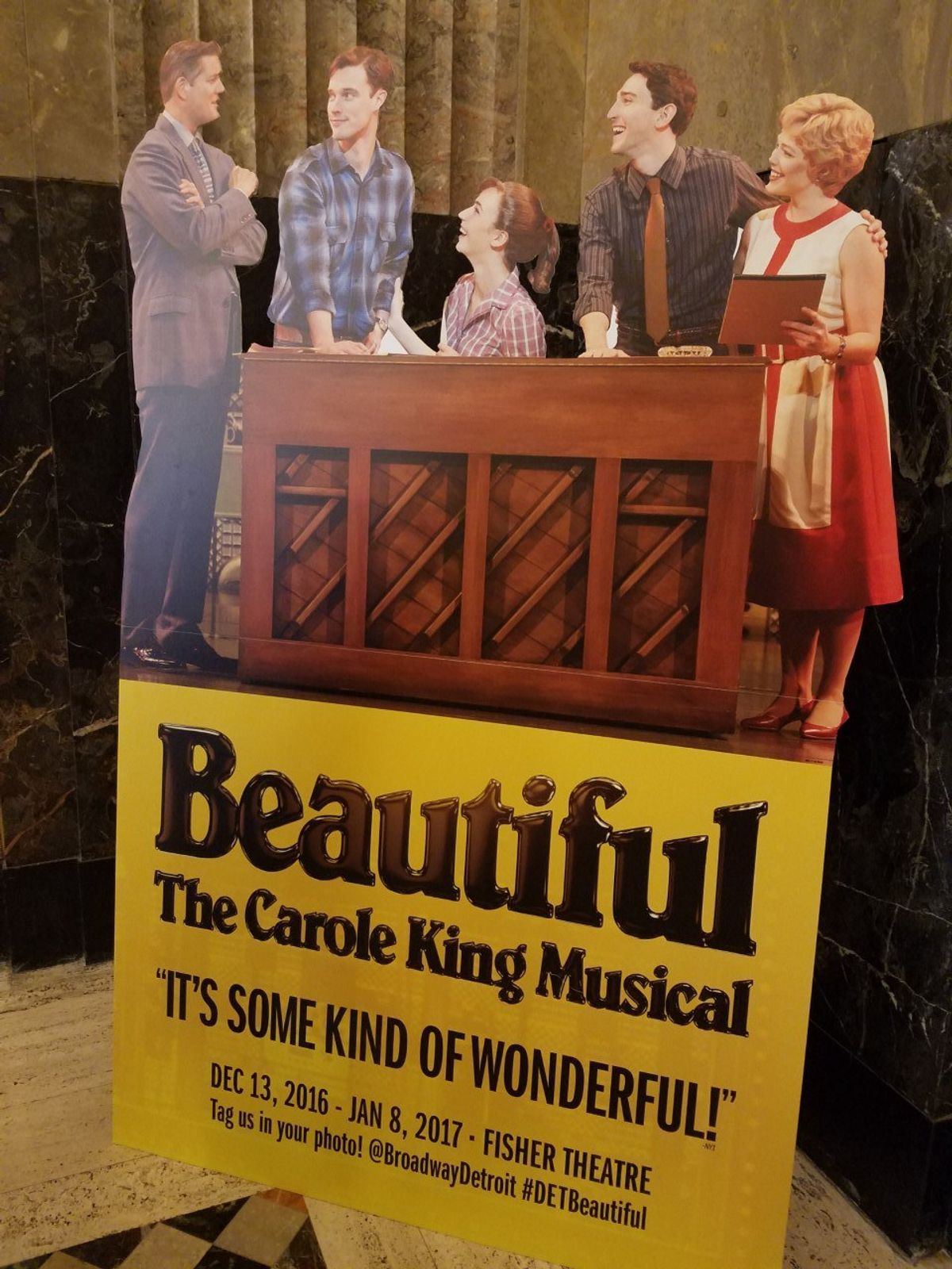 Broadway Bucket List: Beautiful: The Carole King Musical