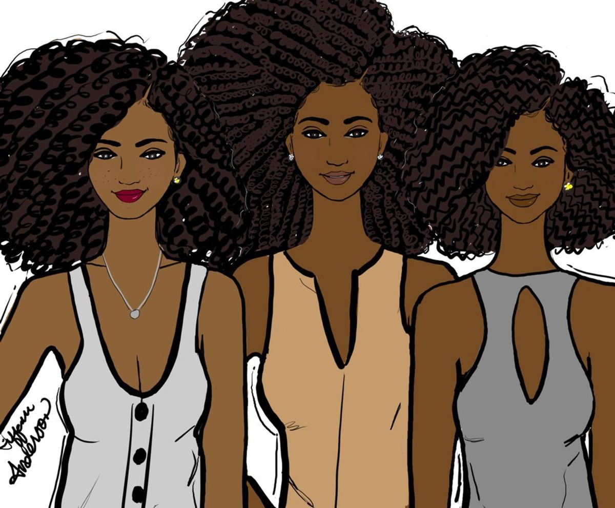Don’t Be Ashamed To Wear Your Natural Hair At Work