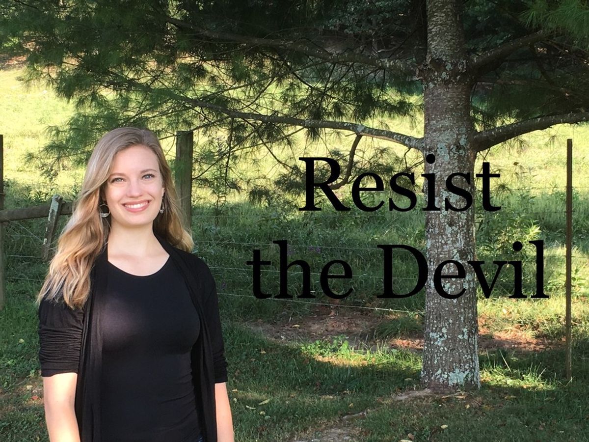 Resist The Devil