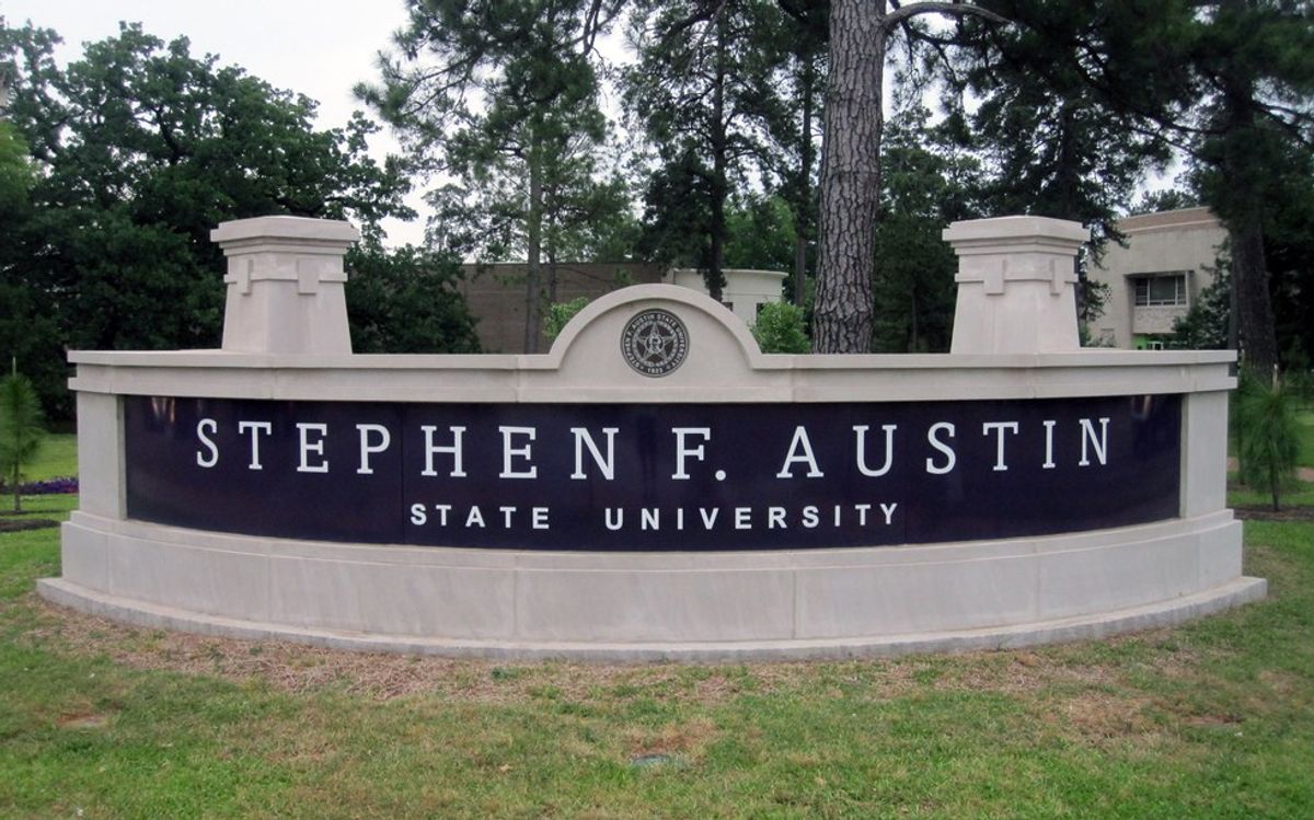 27 Questions I Have For Stephen F. Austin State University