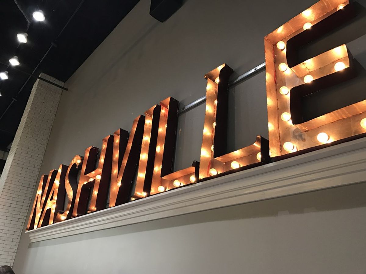 A College Kid's Top 10 Thing's To Do In Nashville