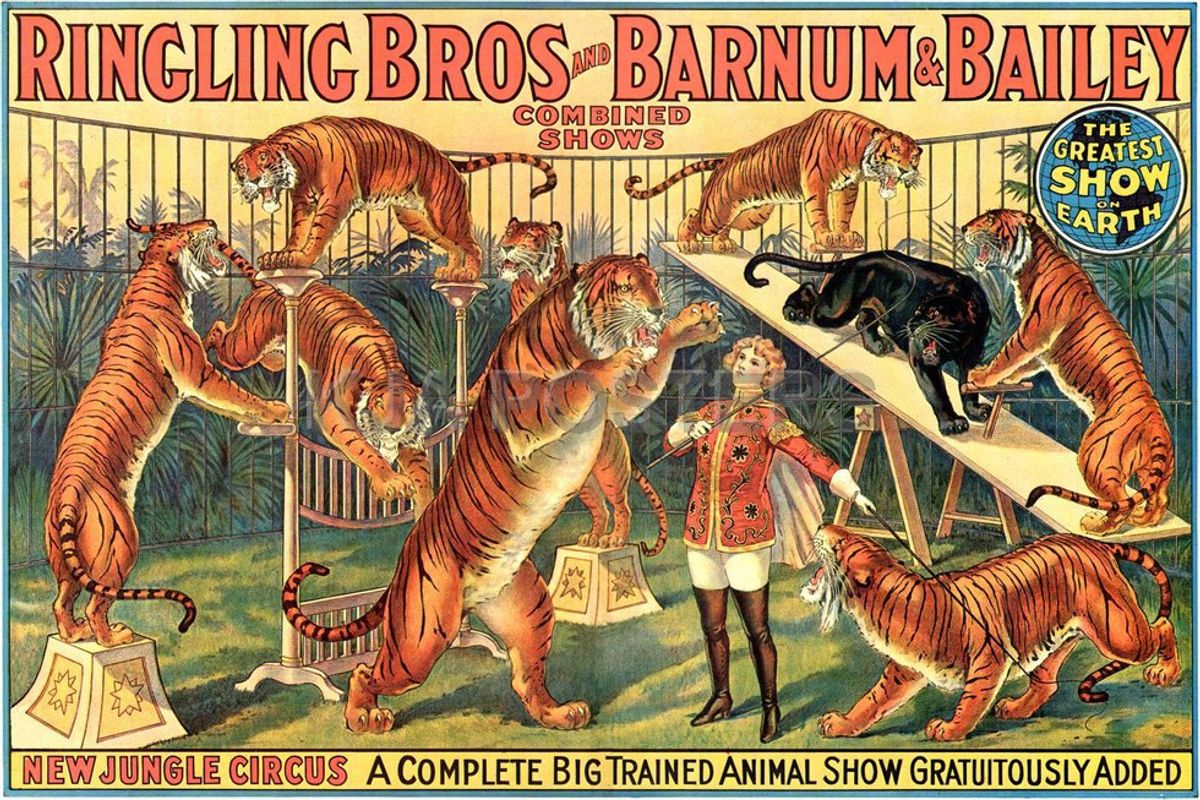 The Ringling Bros. Circus Is Closing After 146 Years