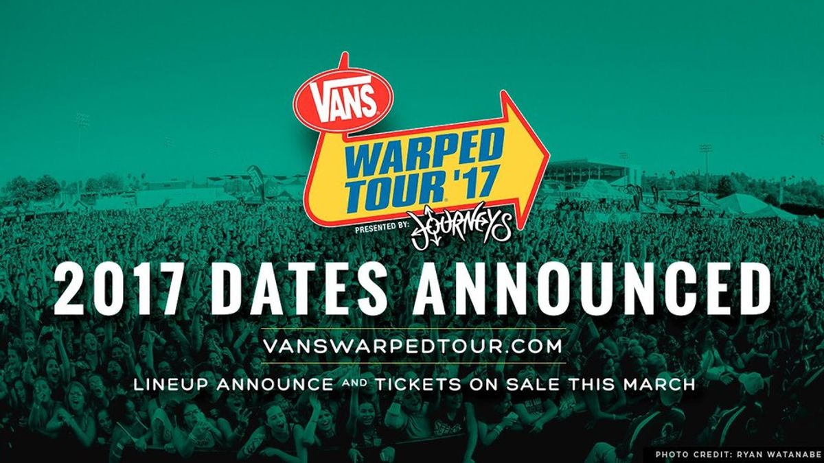 Predicting The Entire 2017 Warped Tour Lineup