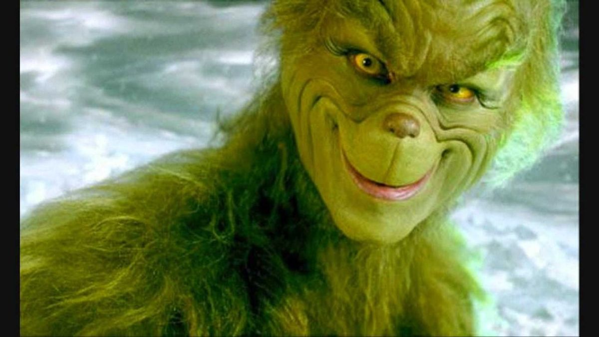 The Struggles of a College Student, as Told By The Grinch