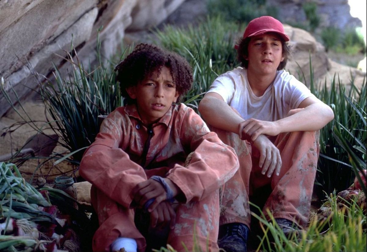 Why Zero From 'Holes' Is Just Like You