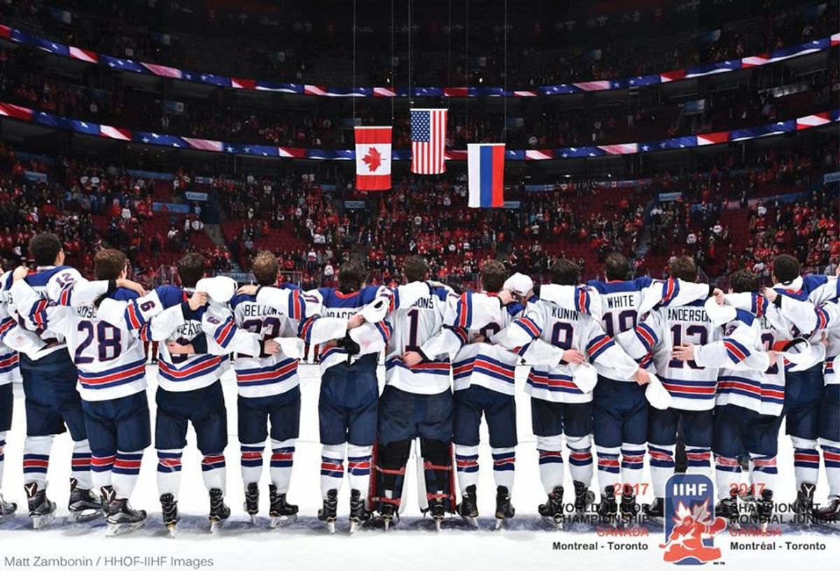 The Gold Standard: How the USNTDP Changed the Landscape of USA Hockey