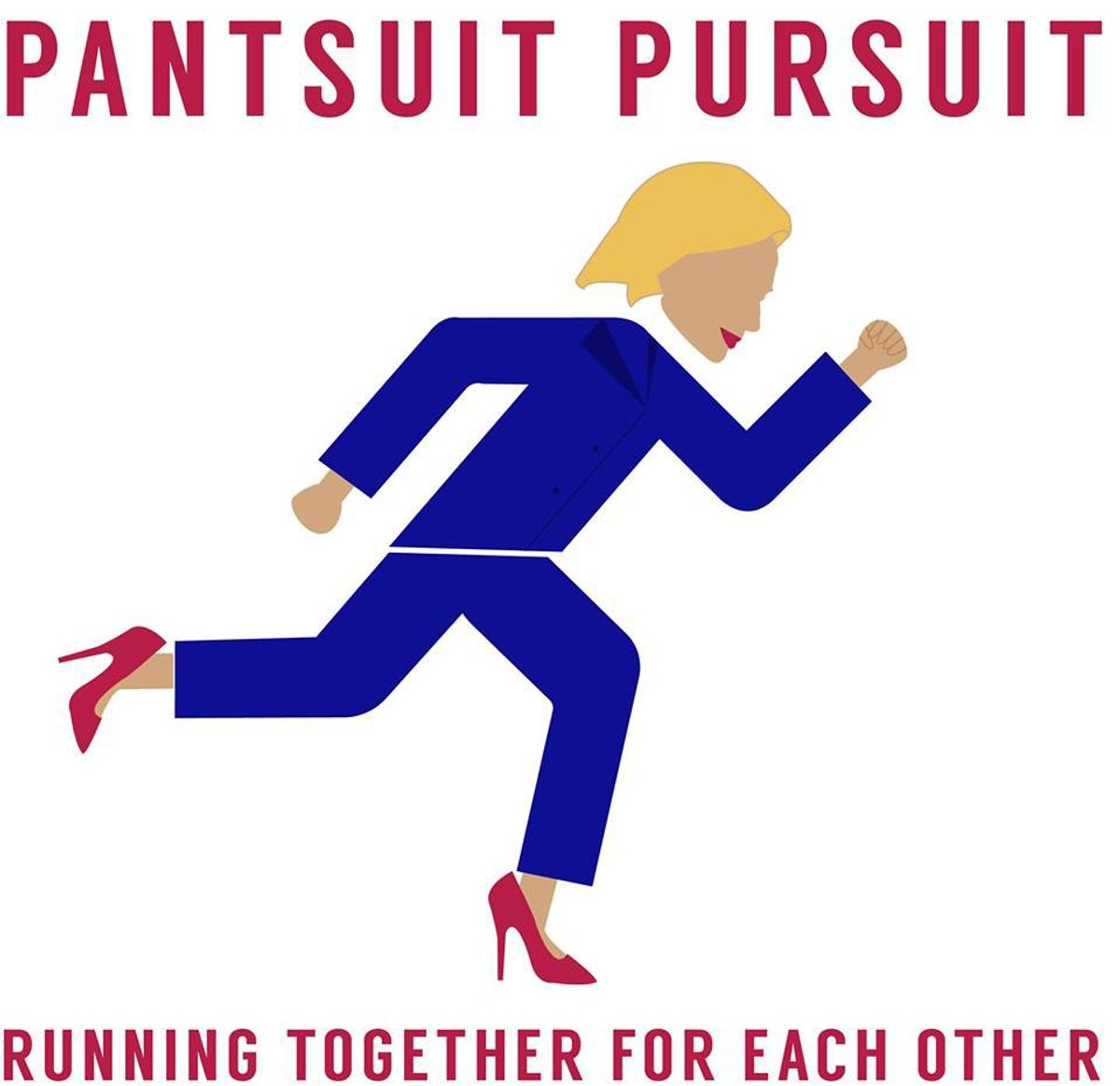 PANTSUIT PURSUIT: BE THERE OR BE SQUARE