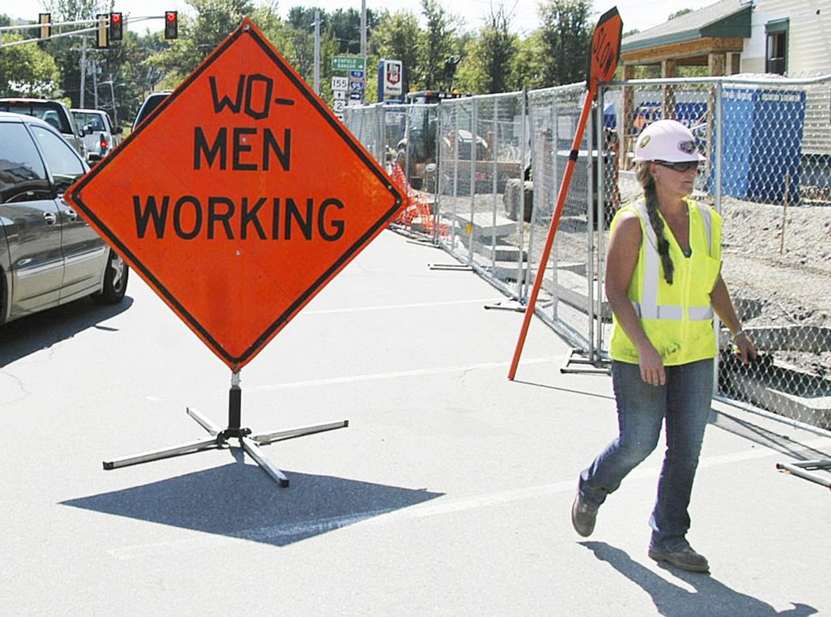 8 Struggles Women with Men's Jobs Know too Well