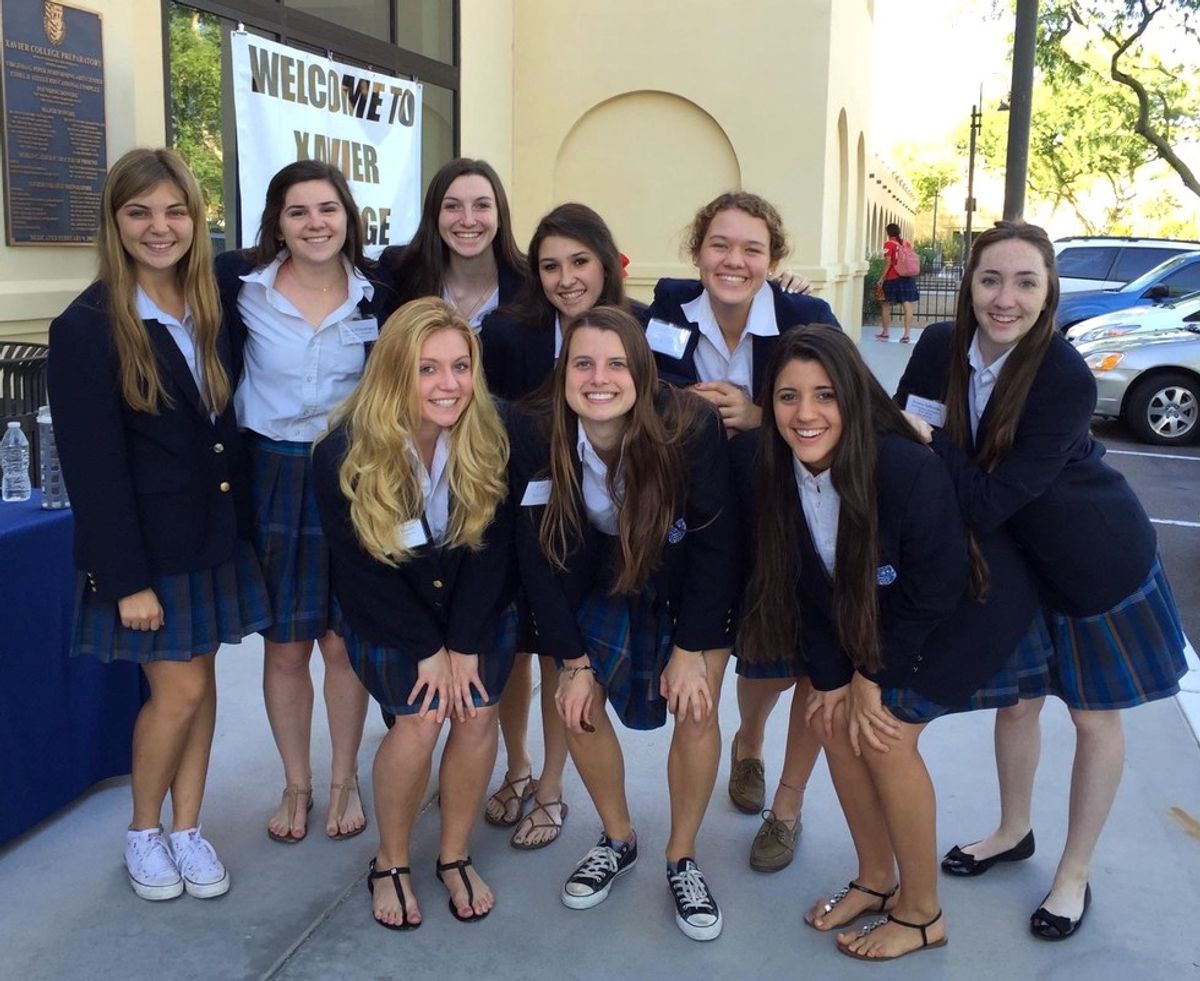 15 Signs You Went To Xavier College Preparatory