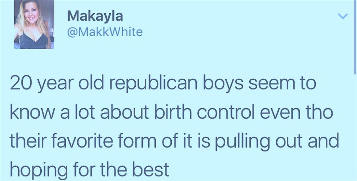 The Tweet That Shut All Birth Control Shamers Down