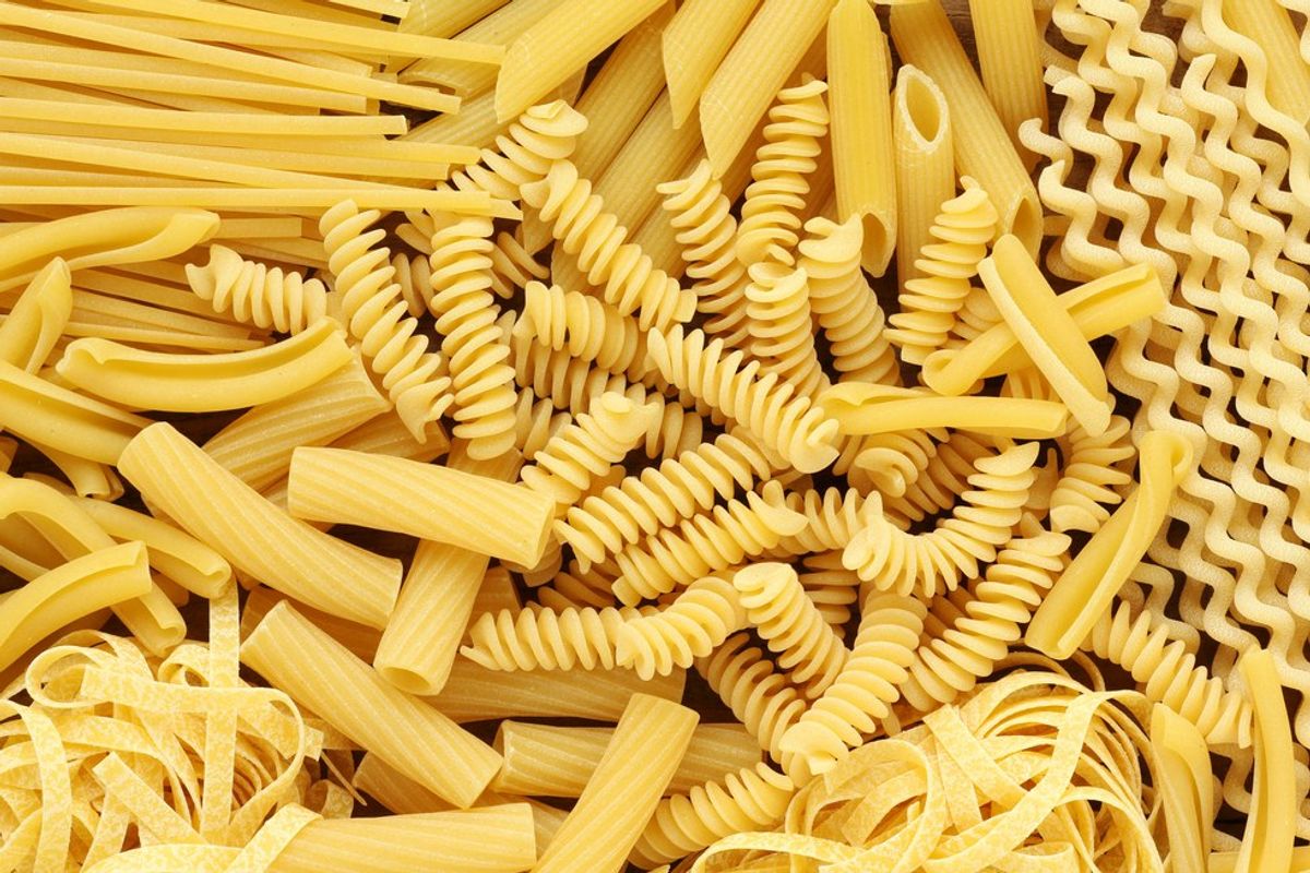 The Definitive Run-Down Of Every Pasta