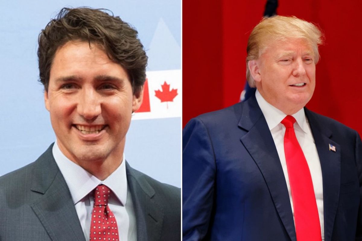 Canada Is Dealing With Trudeau The Way We Should Deal With Trump