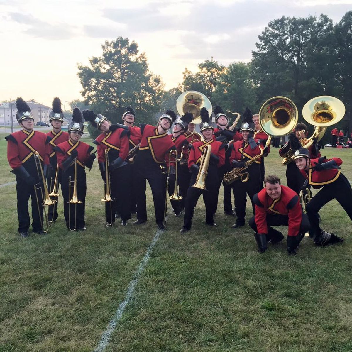 28 Signs You're a Marching Band Kid