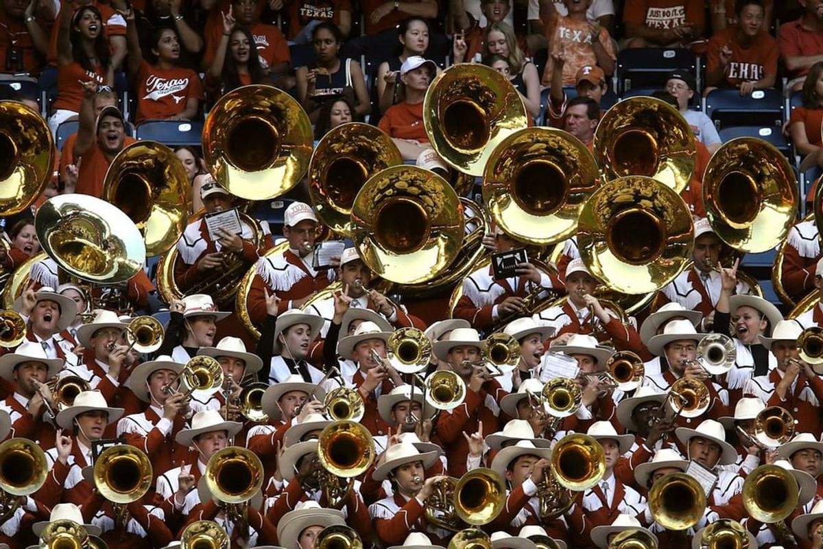 What It's Like To Be The Band At A Bowl Game