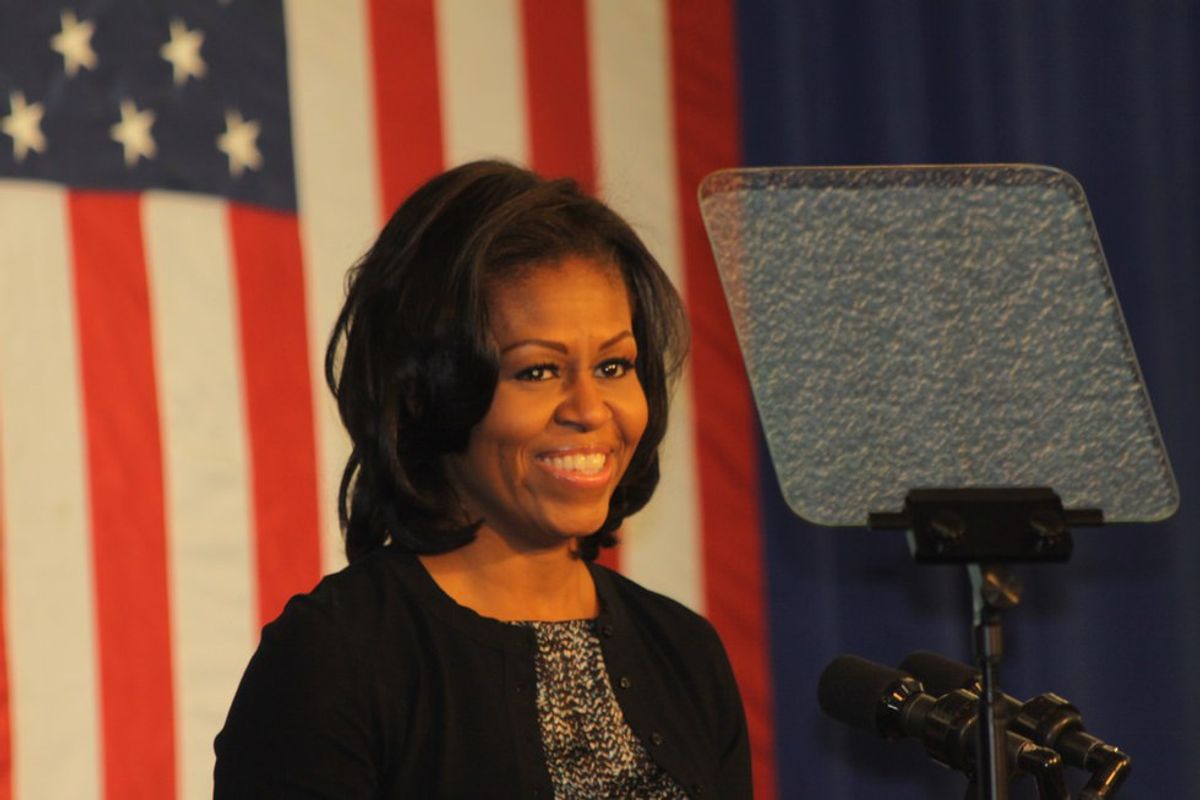 Why I Was Inspired By Michelle Obama's Final Speech As First Lady
