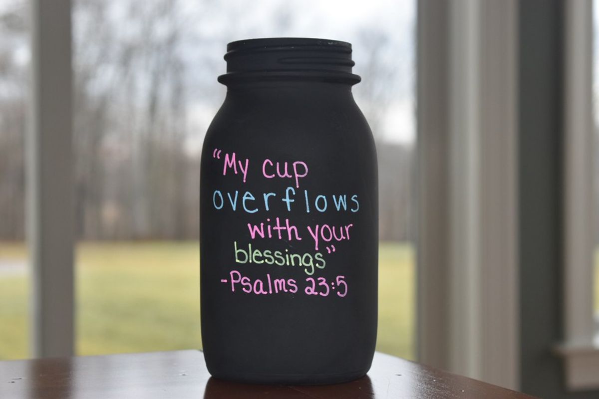 Making Your Own Blessings Jar