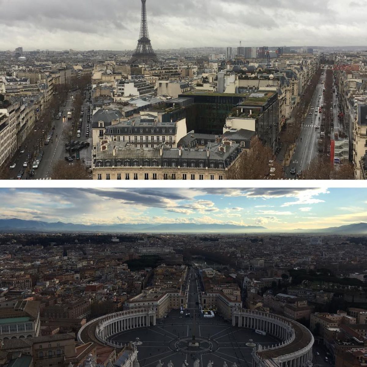 A Week In Review: Paris And Rome