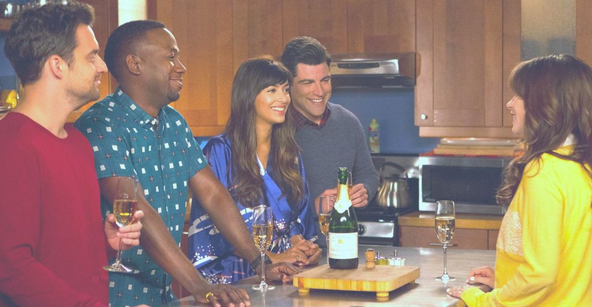 Syllabus Week At UMaine As Told By 'New Girl'