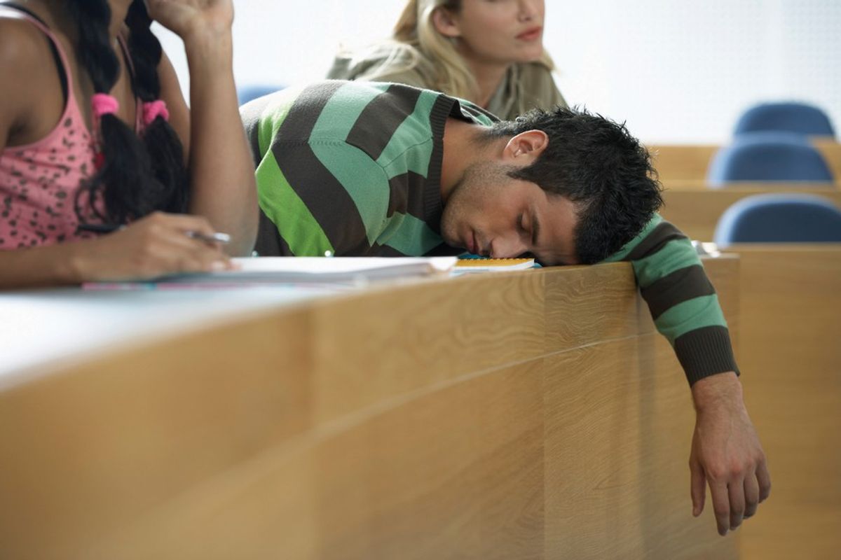 21 Thoughts I have During Lecture