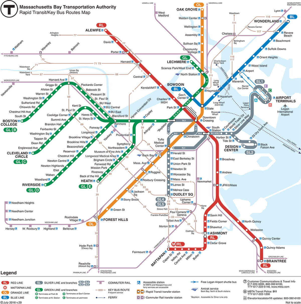 Unspoken Rules Of Boston Transportation