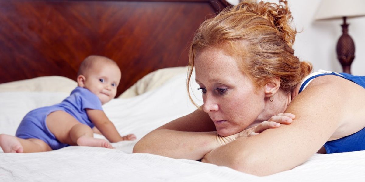Postpartum Depression? No, Postpartum OCD.