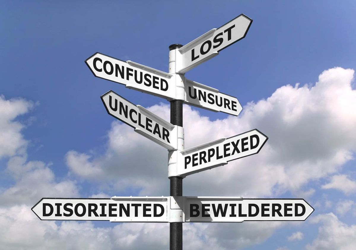 25 Difficulties Of Being Directionally Challenged
