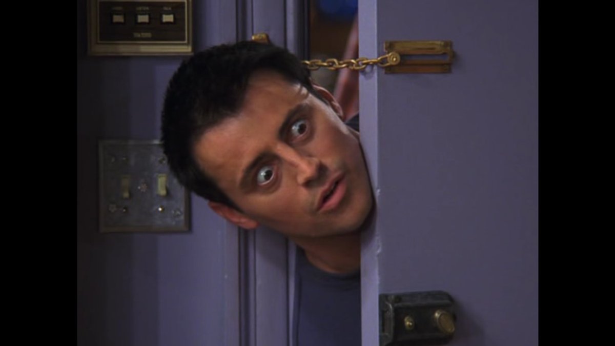 10 Times You Were Joey From Friends