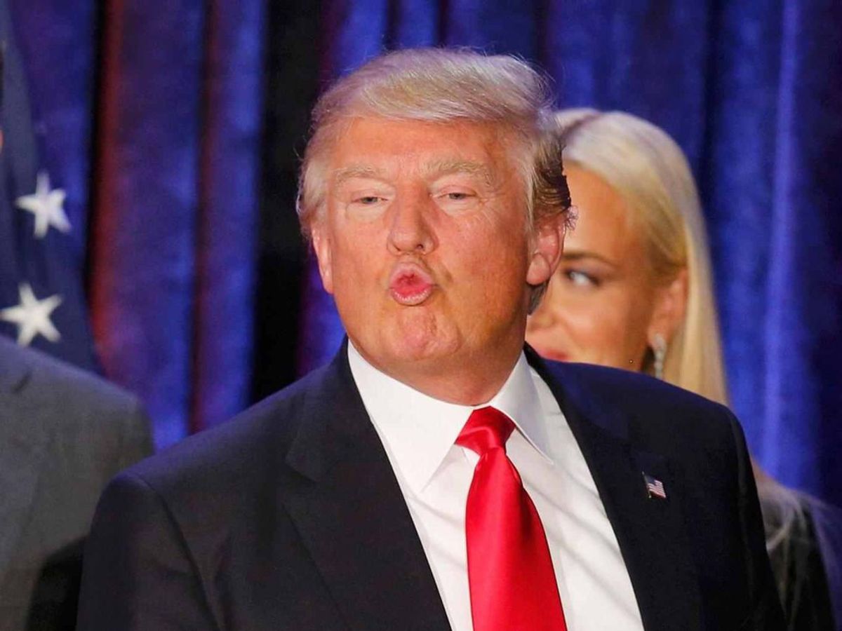 11 Non-Human Things That Look Like Donald Trump