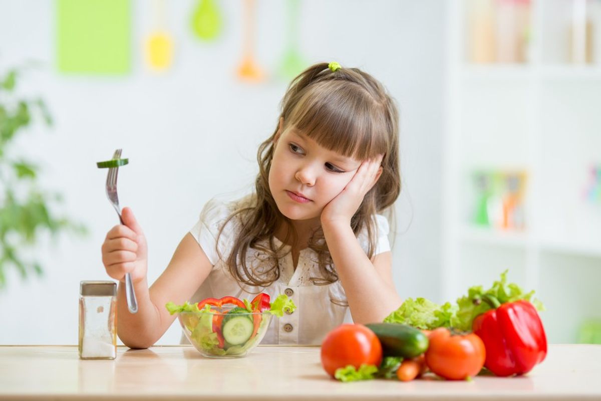 A Letter To All Those Who Criticize Picky Eaters