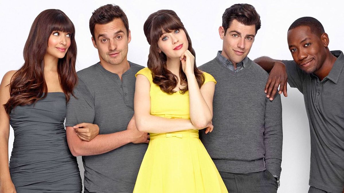 Going Back To School As Told By "New Girl"