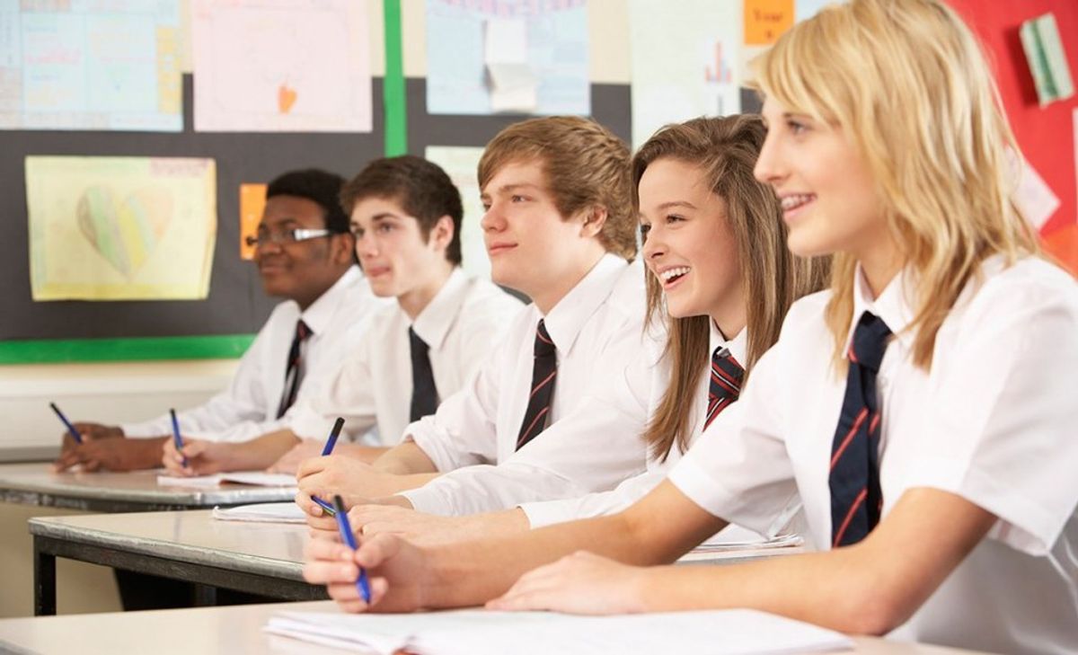 24 Signs You Go To A Private Christian School