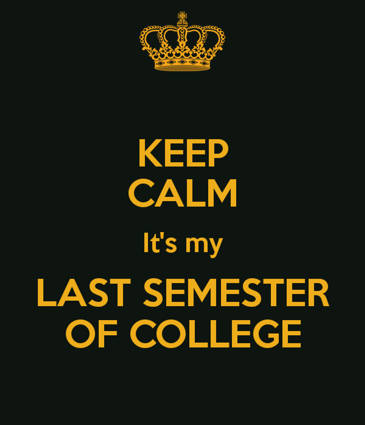 Here's Exactly What To Do Your Last Semester Of College