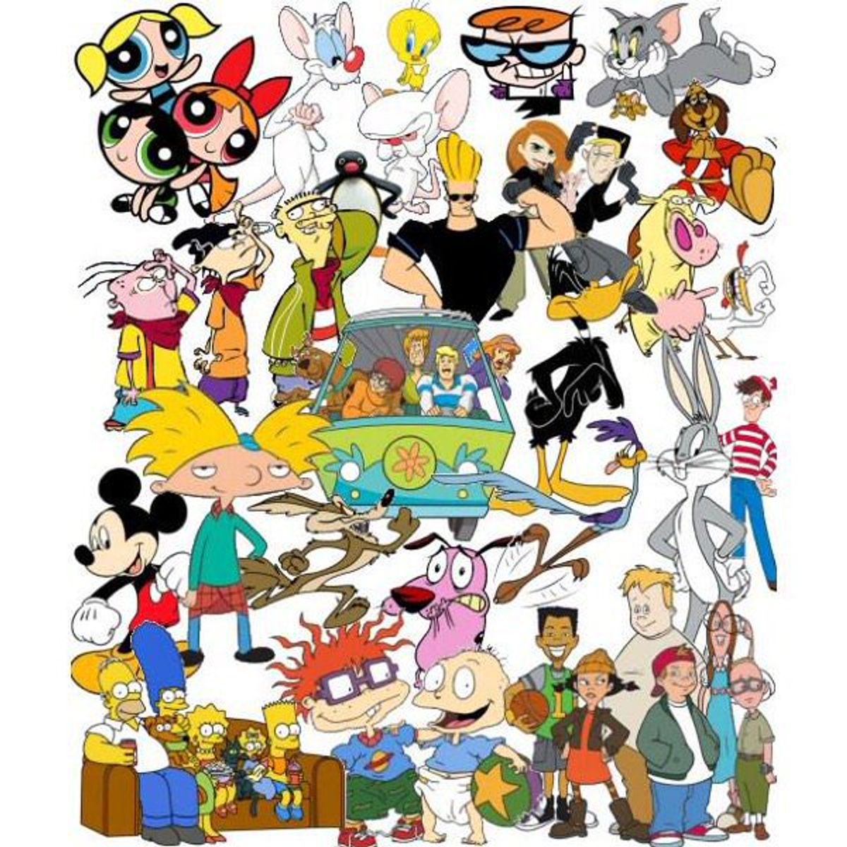 12 Things That Describe My 90s Childhood