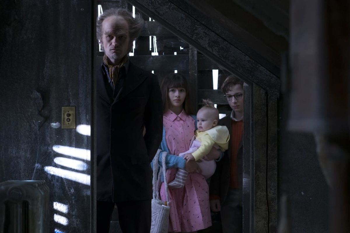 A Review Of  'A Series Of Unfortunate Events' By A Surprised Fan