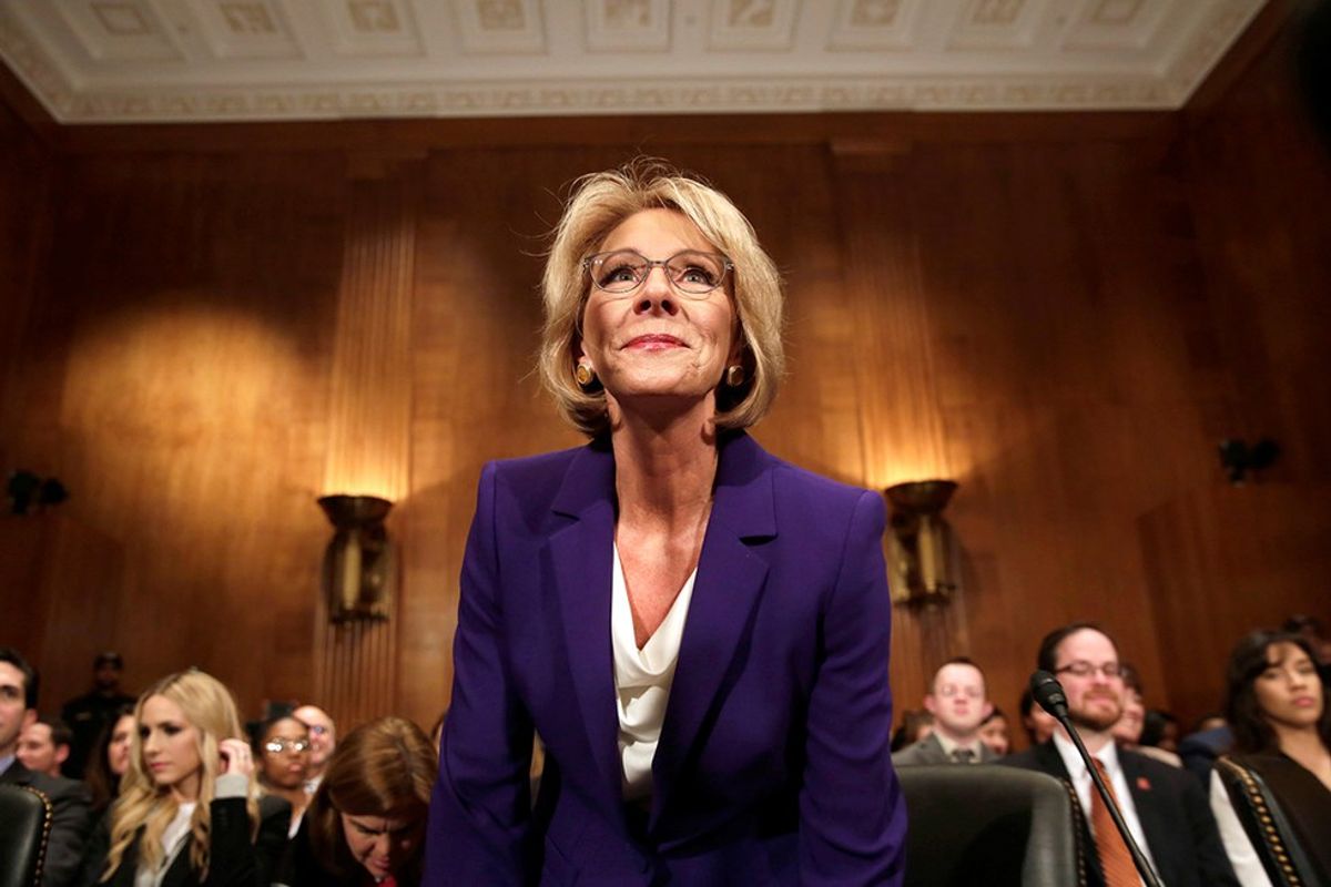 Here's What You Should Know About Betsy DeVos