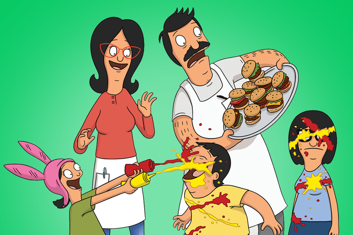 College As Told By Bob's Burgers Characters