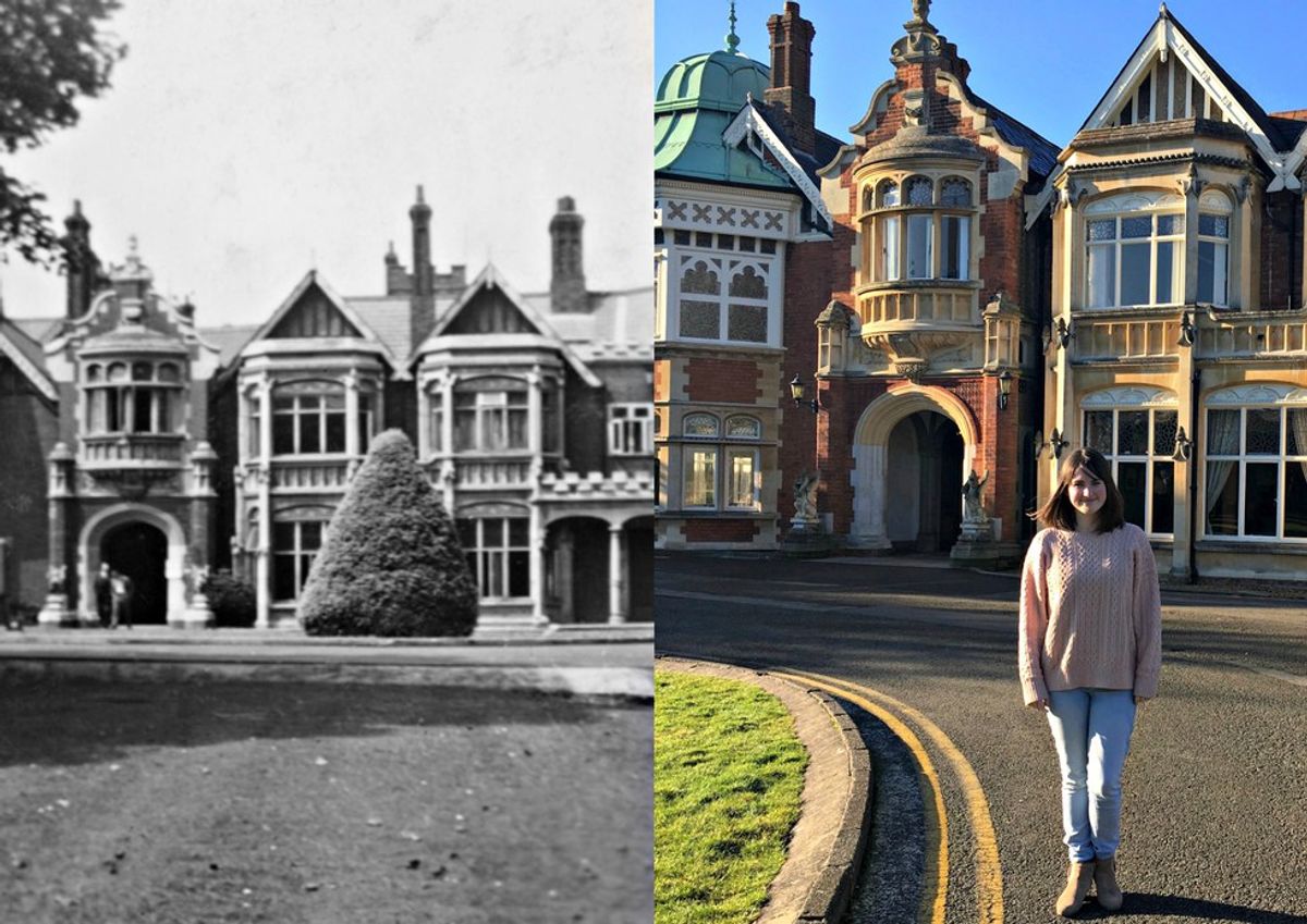 We Did And We Will: My Inauguration Day Trip To Bletchley Park