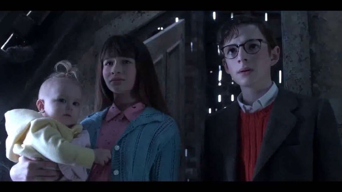 A Review Of Netflix's New "A Series Of Unfortunate Events" Series
