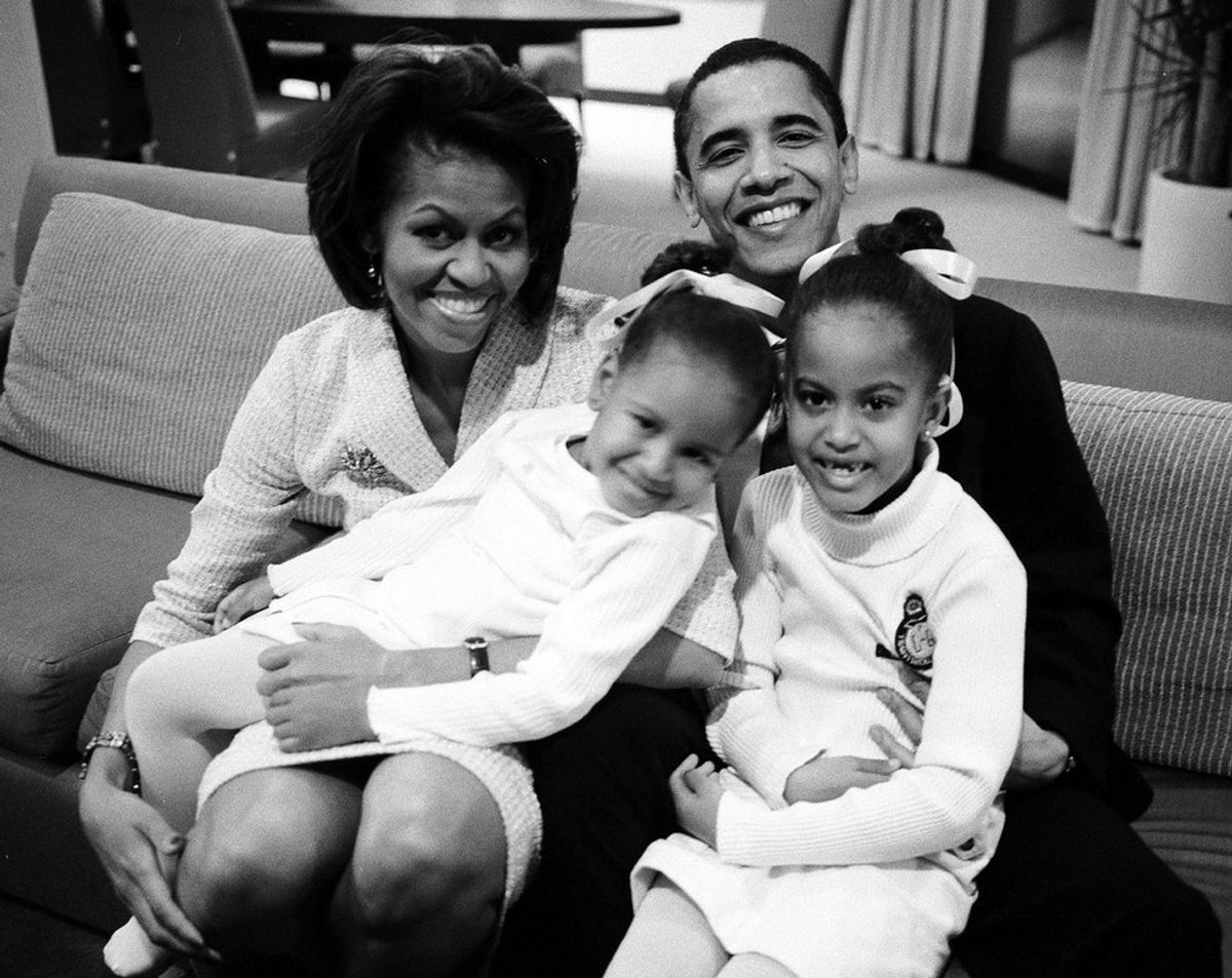 Dear Former President Obama And Family -- Thank You