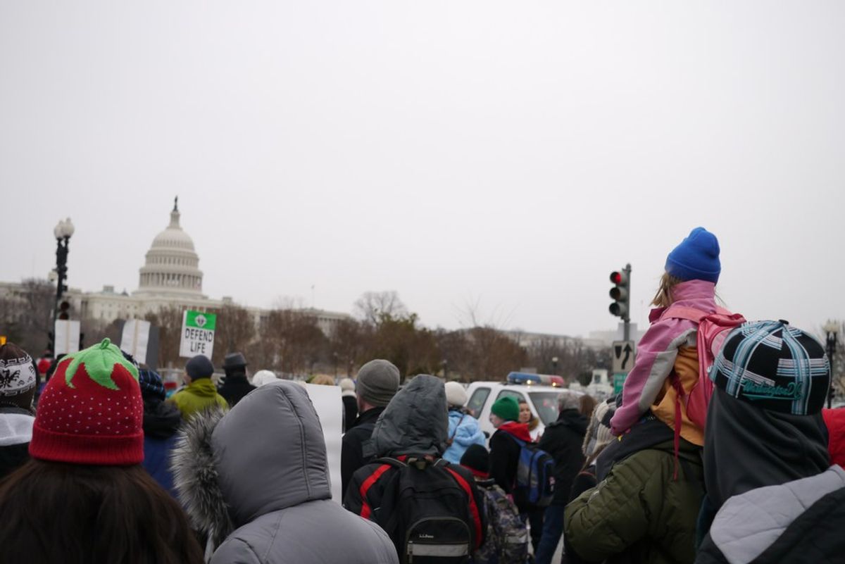 Young Adults to "March for Life"