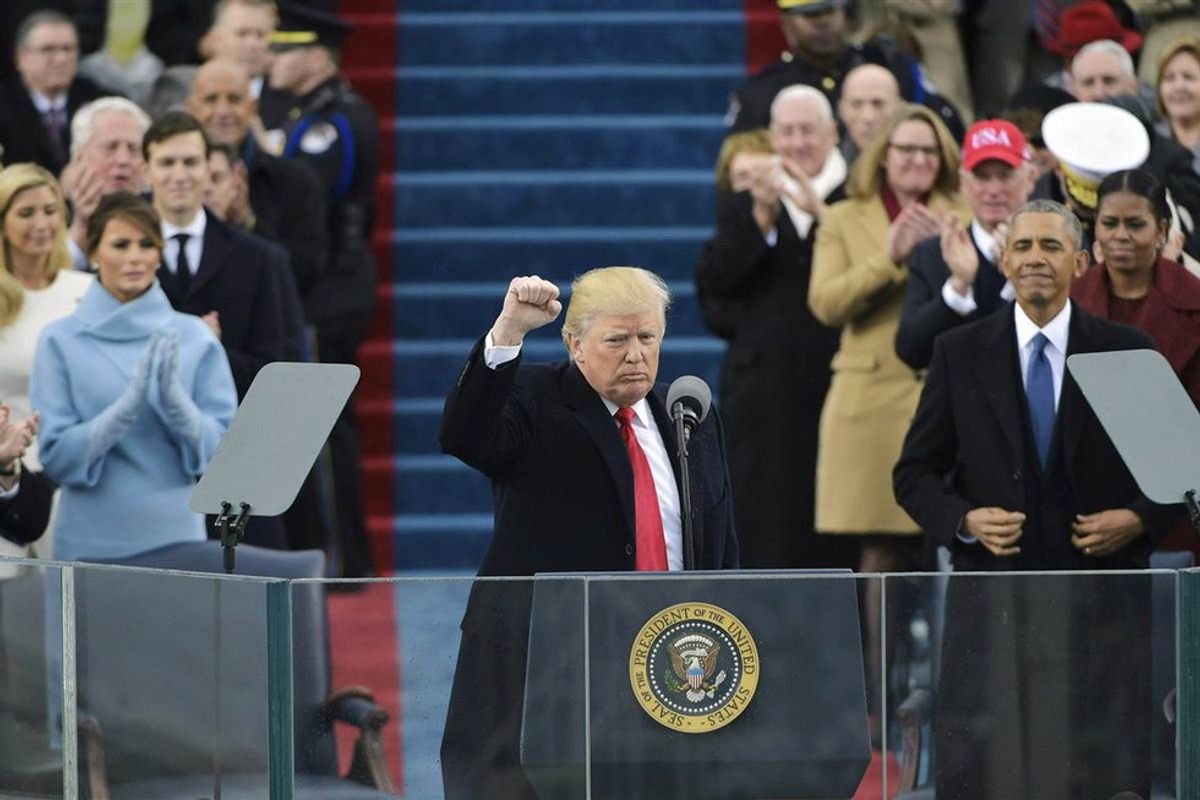 A Dissection Of Trump's Downright Offensive Inaugural Address
